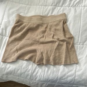 Free people lounge shorts knit